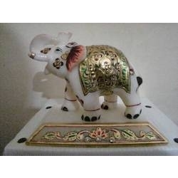 Decorative Elephant Figure