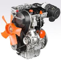 water cooled engine