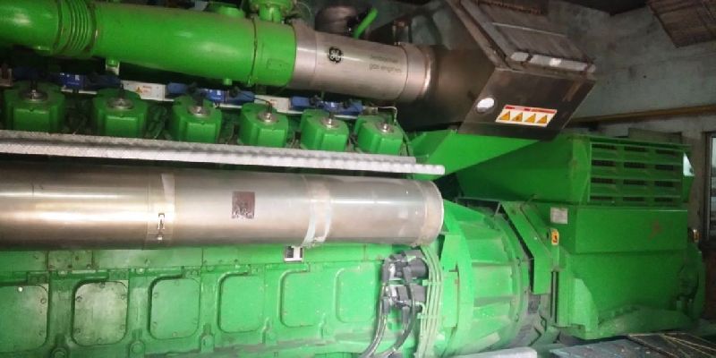5 MW 2 x Jenbacher 620 Gas Generator