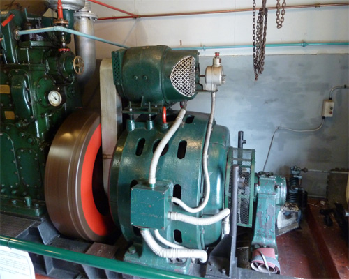 Allen Diesel Generator