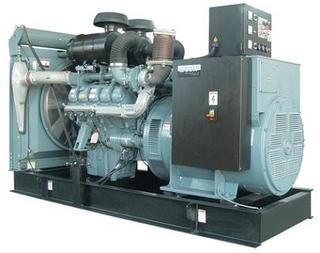 MAN Diesel Generator