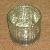 Diamond Glass Tealight Holder