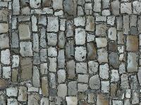 pavement stones