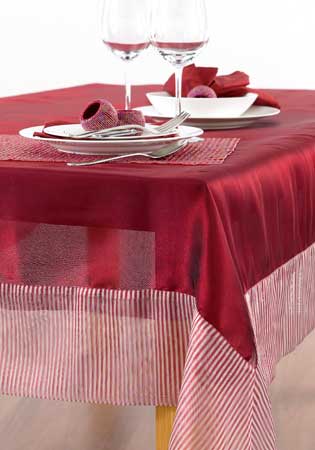 Organza Tablecloth