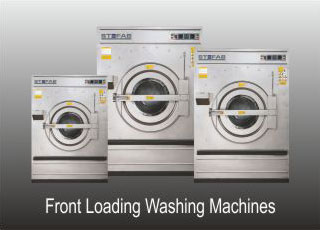 Front Loading Washing Machines with Low Spin Extract