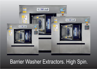 Infection Barrier Washer Extractors