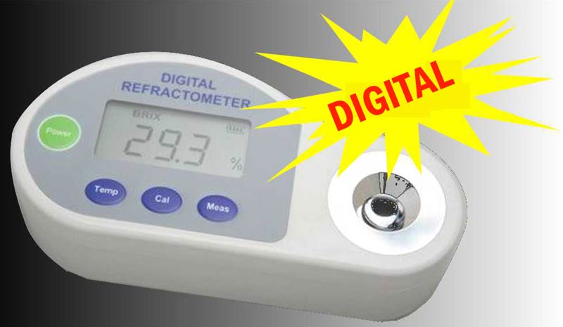 Digital Handheld Refractometer