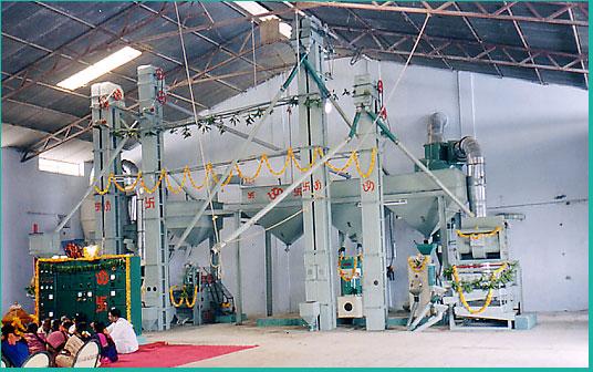 Rice Flour Mill Turnkey Project