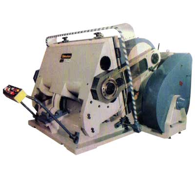 Heavy Duty Die Cutting Machine