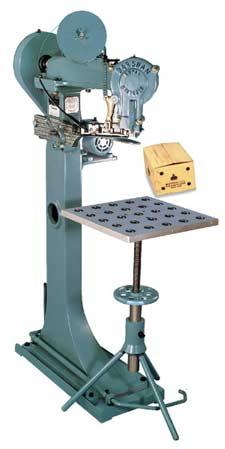 Top Sealing Box Stitching Machine