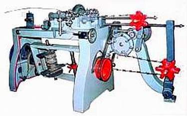 Allied Brand Barbed Wire Making Machine