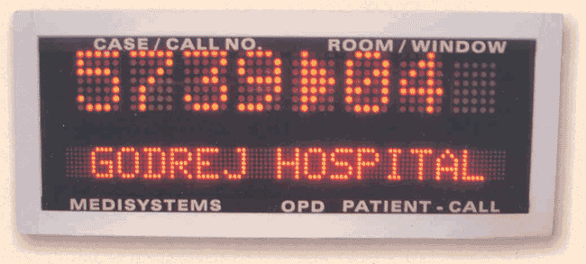 Opd  Patient-call Systems