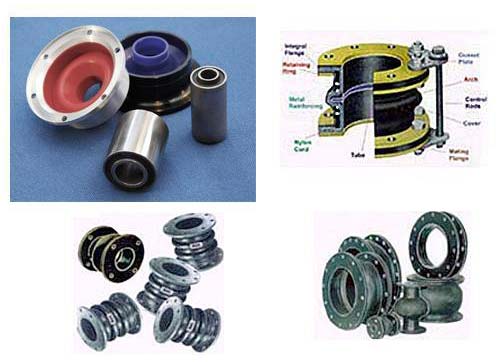 Rubber Metal Bonded Parts, for Industrial
