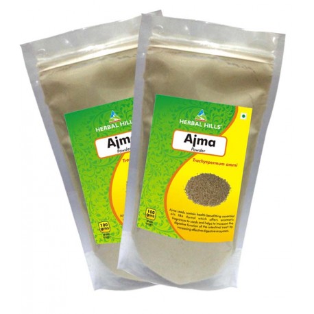 Herbal HIlls Ajma Ayurvedic Powder