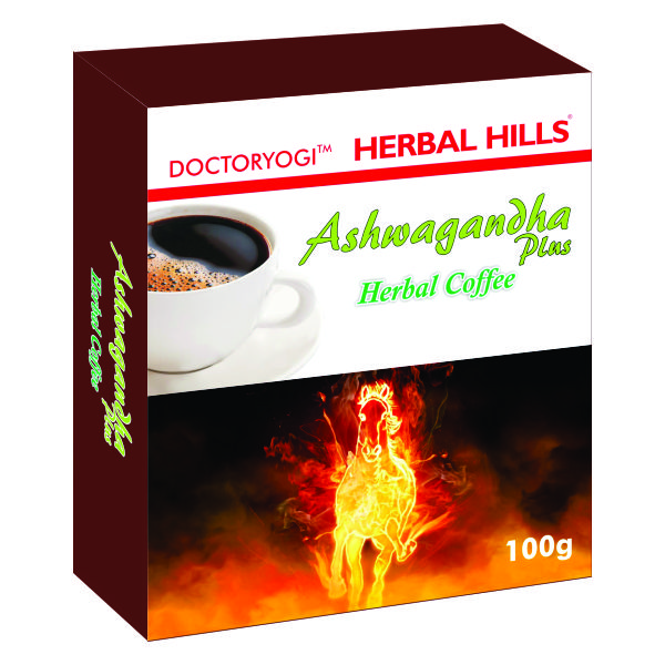 Ashwagandha herbal Coffee - 100 gms