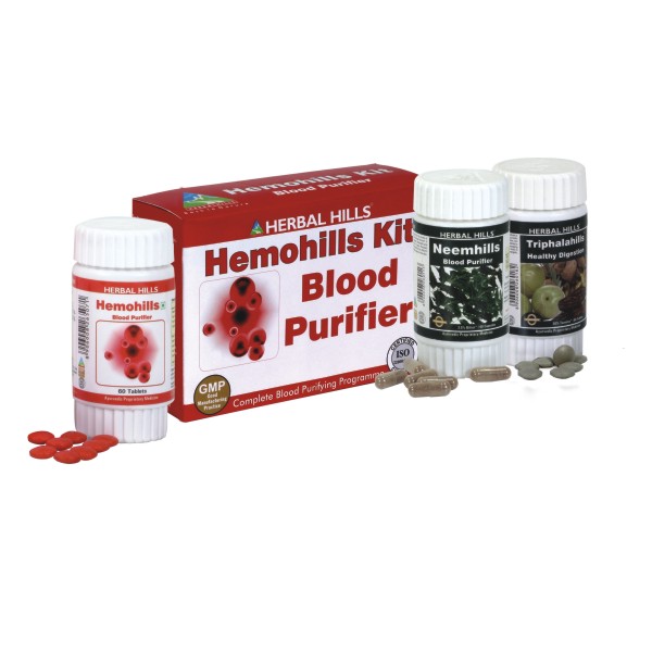 Blood Purifier - Hemohills Tablets