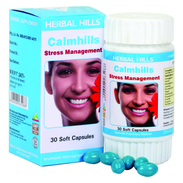 Calmhills 30 Capsule - Anti stress capsule