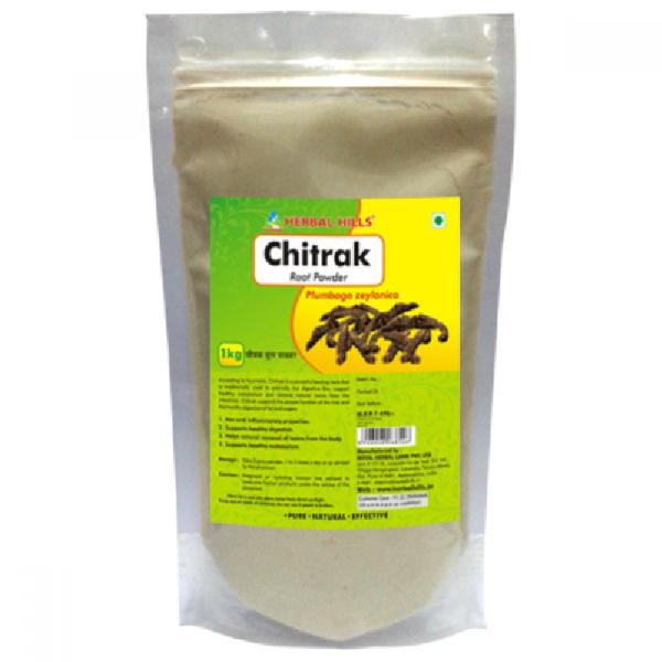 Chitrak Root Powder - 1 kg powder