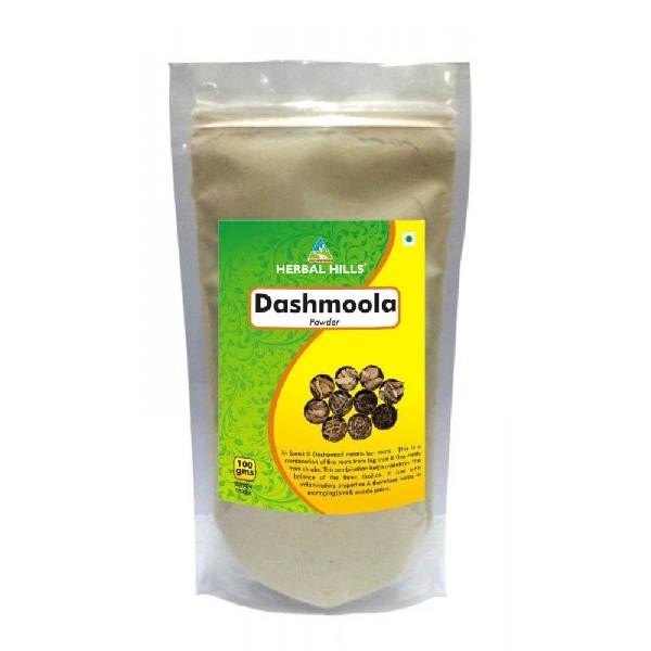 Dashamoola Powder - 100 gms powder