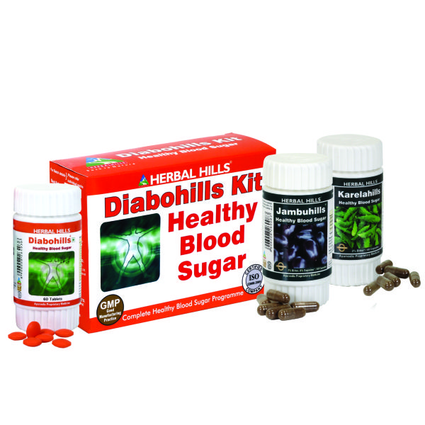 Diabohills Kit - Diebetes Medicine