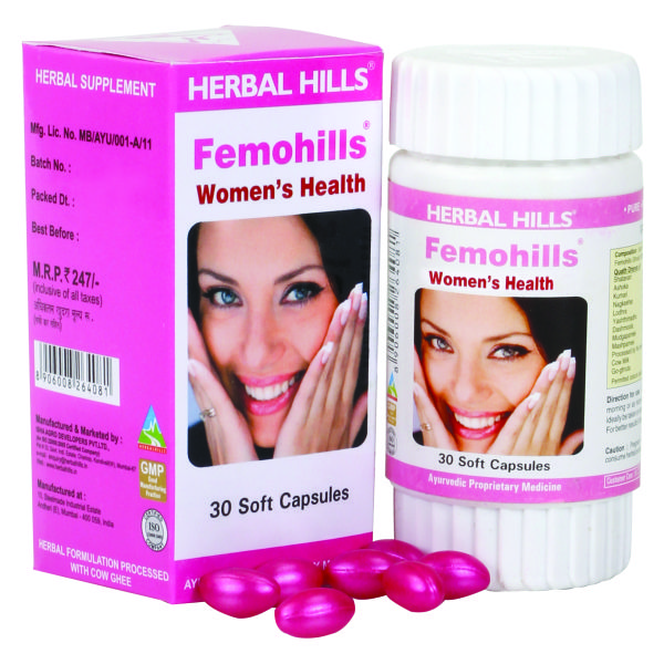 Femohills 30 Capsule - Women Tonic