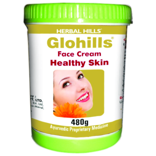Glohills 480 g face Cream