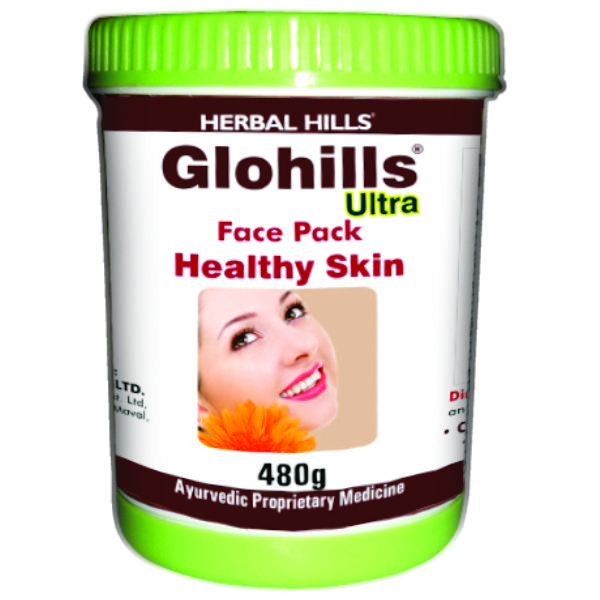 Glohills Ultra Face Pack 480 g Face Pack