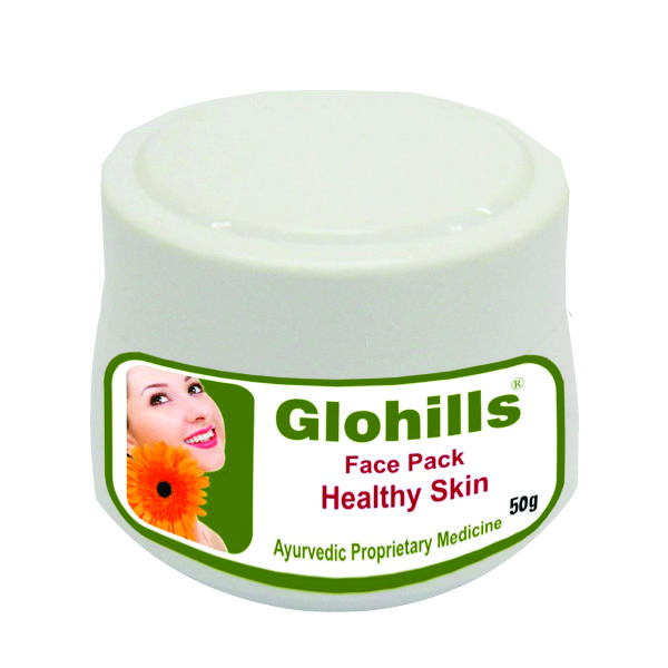 Glohills Ultra Face Pack 50 g Face Pack