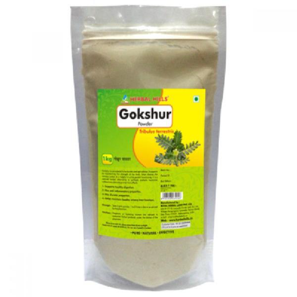 Gokshur Herbal Powder - 1 kg powder