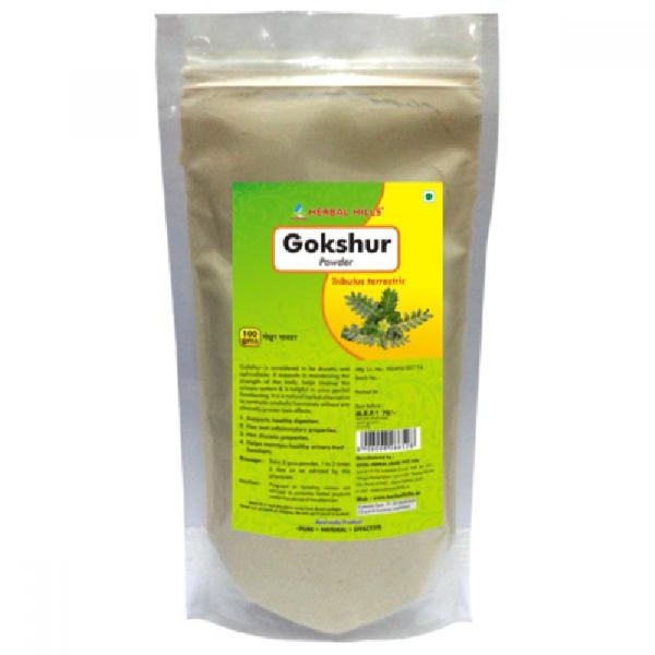 Gokshur Herbal Powder - 100 gms powder