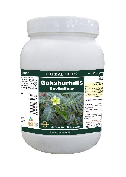 Gokshur hills - Herbal Pack 700 Capsule
