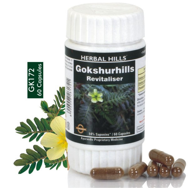 Gokshurhills 60 Capsule