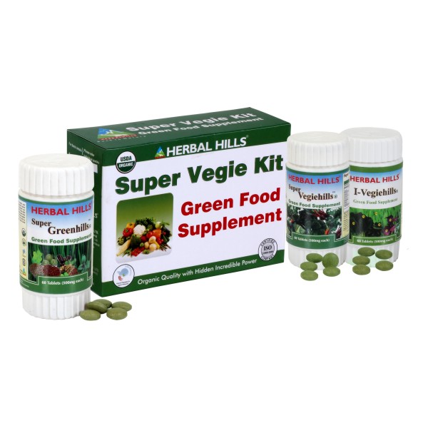 Green food Super Vegie Kit