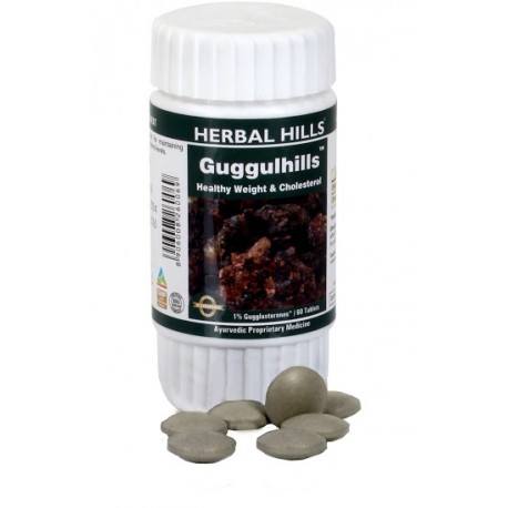 Guggulhills 60 Tablets