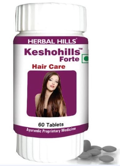 Hair Care Keshohills Forte - 60 Tablets