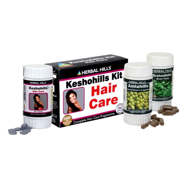Hair Care Keshohills Kit