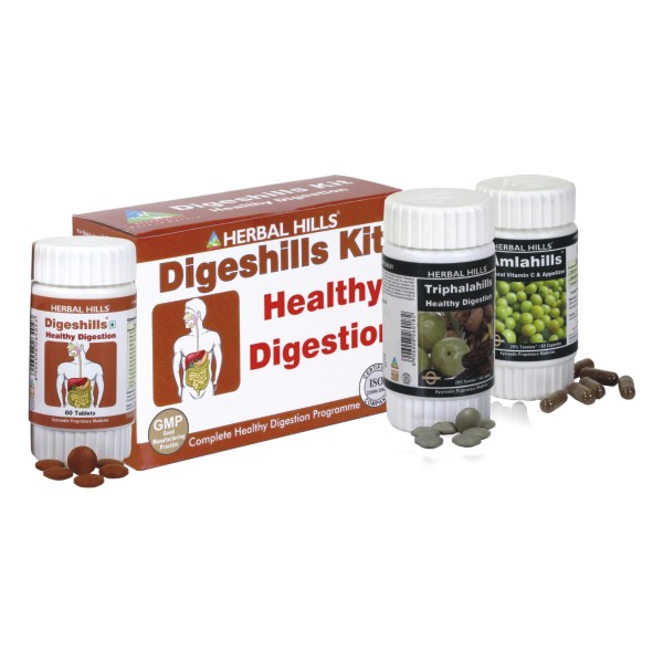 Herbalhills Digestion Digeshills Kit
