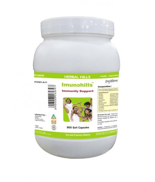 Imunohills - Immune Booster Value Pack Capsule