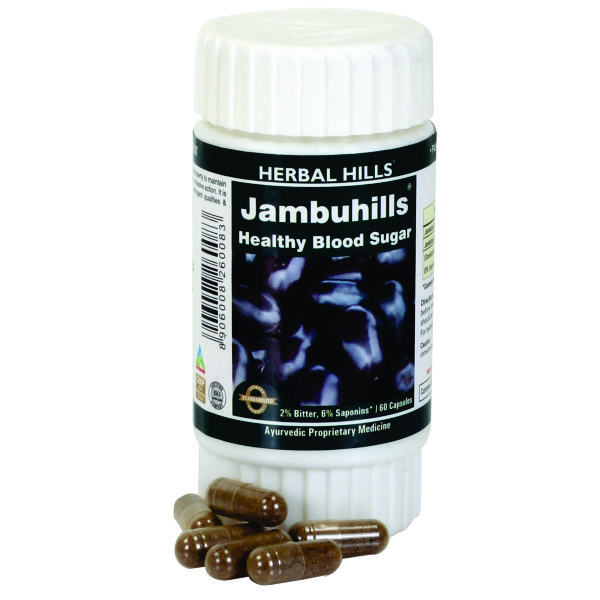 Herbal Hills Jambu 60 capsules