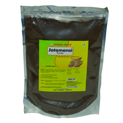 Jatamansi Powder - 1 kg powder