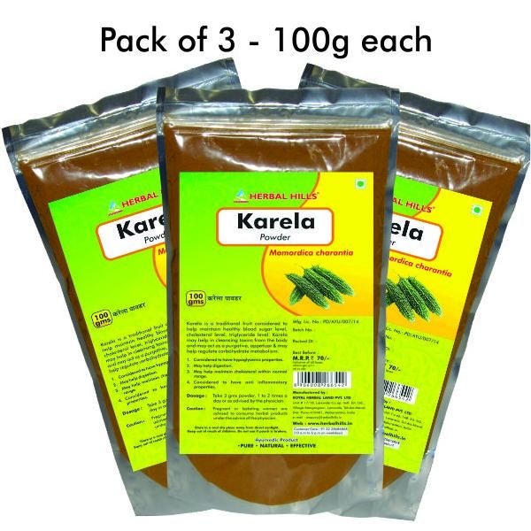 Karela Powder - 100 Gms Powder