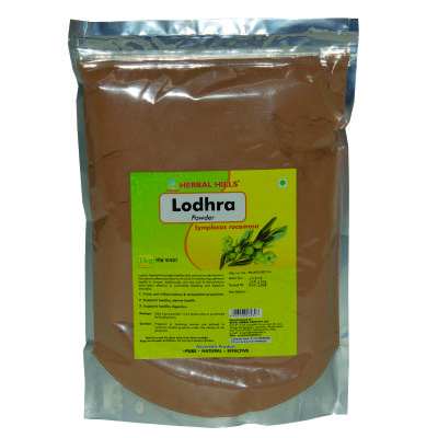 Lodhra Herbal Powder - 1 kg powder