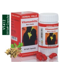Vitomanhills Mens Health Capsules