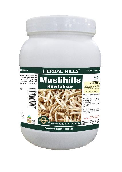 Musli hills  - Value Pack 700 Capsule