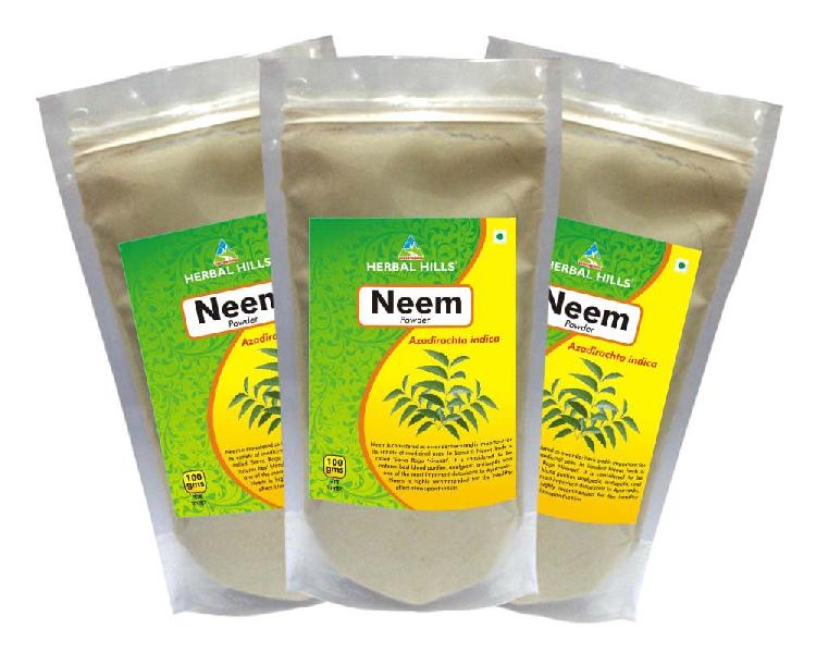 Neem powder - 100 gms powder