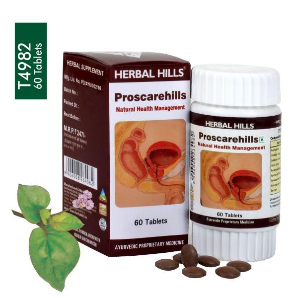 Proscare hills 60 Tablets