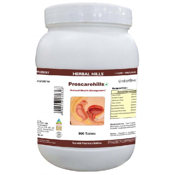 Proscare hills  - Value Pack 900 Tablets