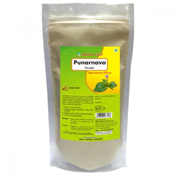 Punarnava Herbal Powder - 100 gms powder