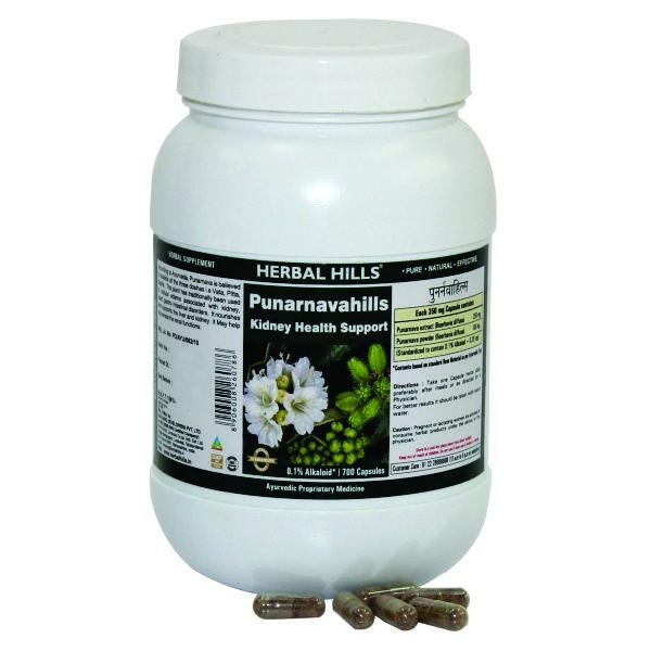 Punarnavahills -herbal Capsule