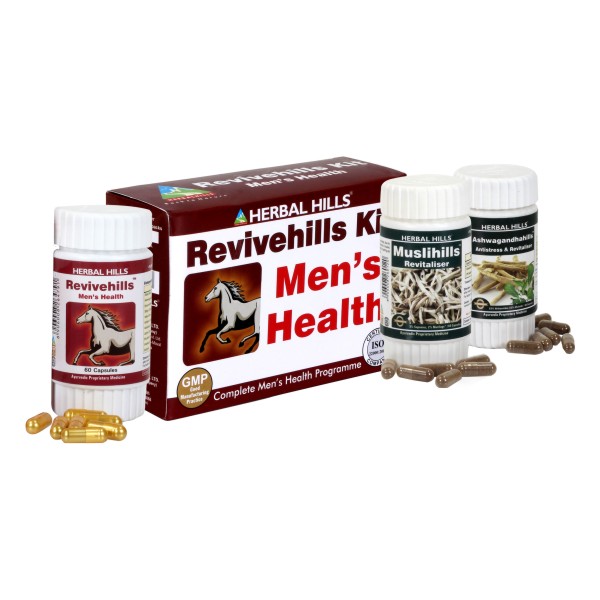 Revivehills Kit - Men Health